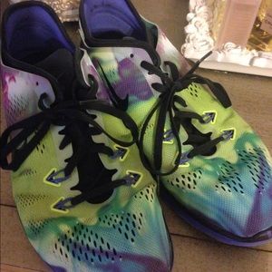 Well used Nike free size 9